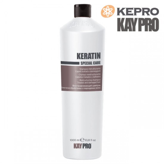Kepro Kaypro Keratin šampūns ar keratīnu 1l