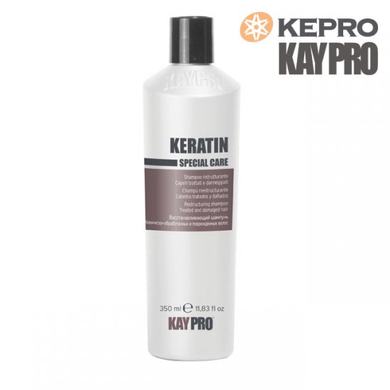 Kepro Kaypro Keratin šampūns ar keratīnu 350ml