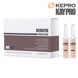 Kepro Kaypro Keratin лосьон для волос 10mlx12шт