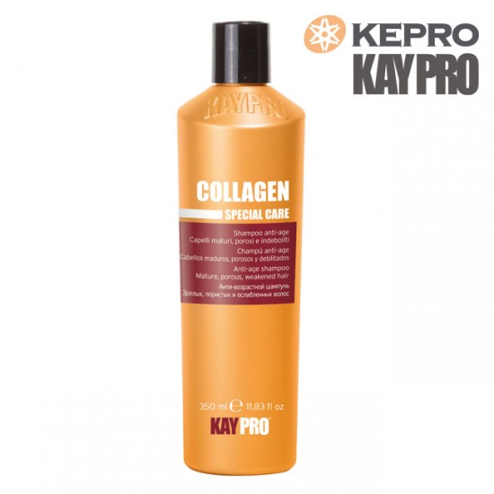 Kepro Kaypro Collagen šampūns nobriedušiem matiem 350ml