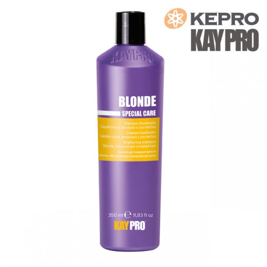 Kepro Kaypro Blonde шампунь для придания яркости 350ml