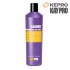 Kepro Kaypro Blonde šampūns balinātiem matiem 350ml Kepro Kaypro Blonde šampūns balinātiem matiem 350ml