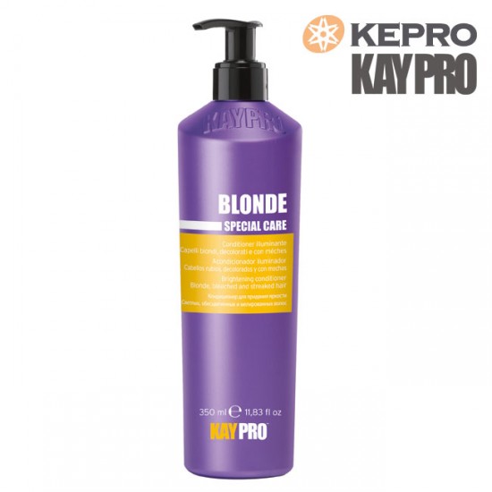 Kepro Kaypro Blonde кондиционер для придания яркости 350ml