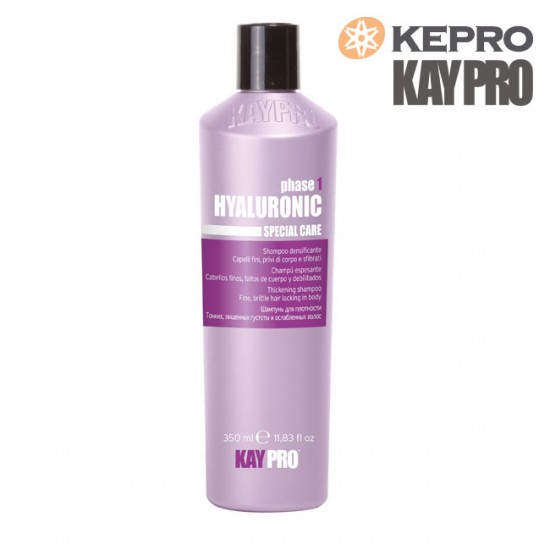 Kepro Kaypro Hyaluronic Phase1 šampūns trausliem matiem 350ml