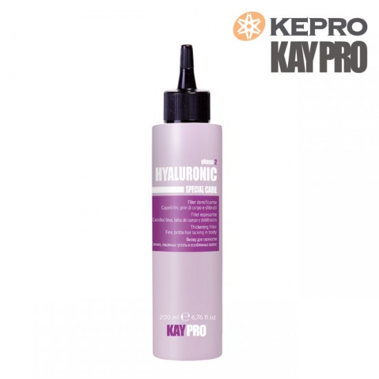 Kepro Kaypro Hyaluronic Phase2 филлер для ослабленных волос 200ml