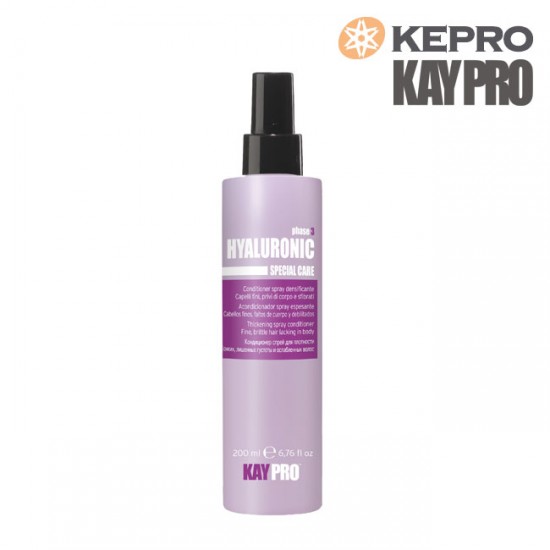 Kepro Kaypro Hyaluronic Phase3 matu kondicionieris trausliem matiem 200ml