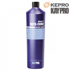 Kepro Kaypro Botu-cure Phase1 šampūns bojātiem matiem 1l Kepro Kaypro Botu-cure Phase1 šampūns bojātiem matiem 1l