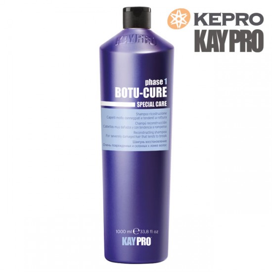 Kepro Kaypro Botu-cure Phase1 шампунь для поврежденных волос 1l