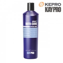 Kepro Kaypro Botu-cure Phase1 šampūns bojātiem matiem 350ml Kepro Kaypro Botu-cure Phase1 šampūns bojātiem matiem 350ml
