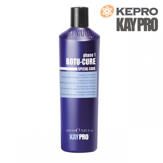 Kepro Kaypro Botu-cure Phase1 šampūns bojātiem matiem 350ml