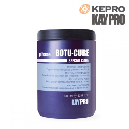 Kepro Kaypro Botu-cure Phase3 maska bojātiem matiem 1l