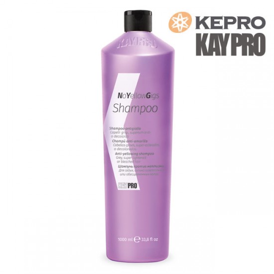 Kepro Kaypro NoYellowGigs šampūns pret dzeltenīga lāsojuma 1L