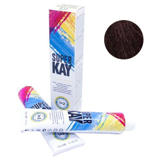 Kepro Super Kay matu krāsa brūns 4.00 180ml
