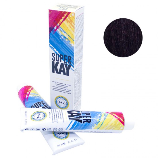 Kepro Super Kay matu krāsa tumš brūns 3.00 180ml