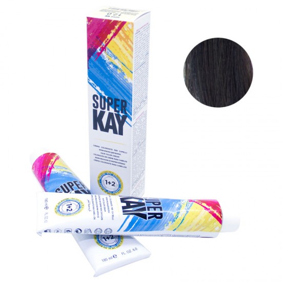 Kepro Super Kay краска для волос пепельный светло-коричневый 5.1 180мл