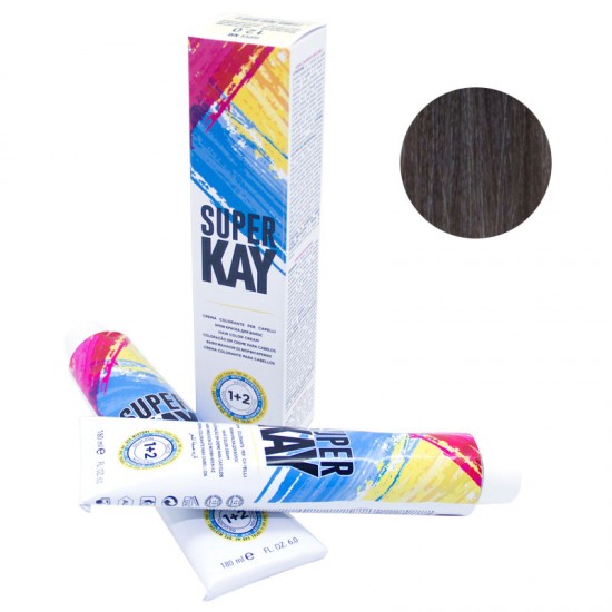 Kepro Super Kay краска для волос пепельный блонд 7.1 180мл