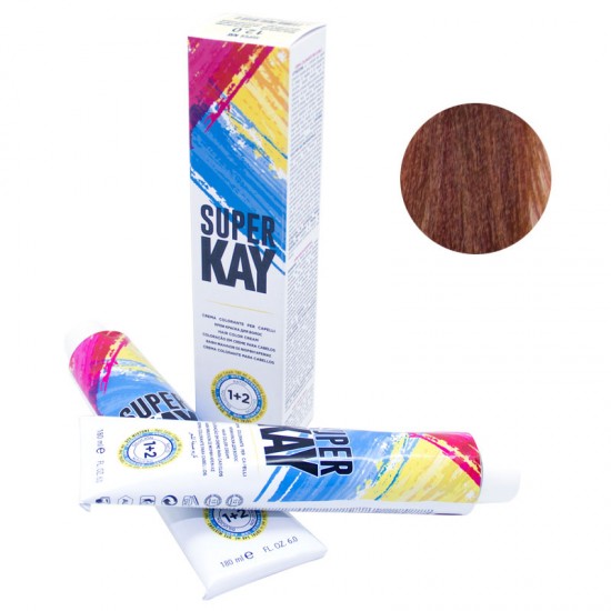 Kepro Super Kay краска для волос медный-блонд 7.34 180мл