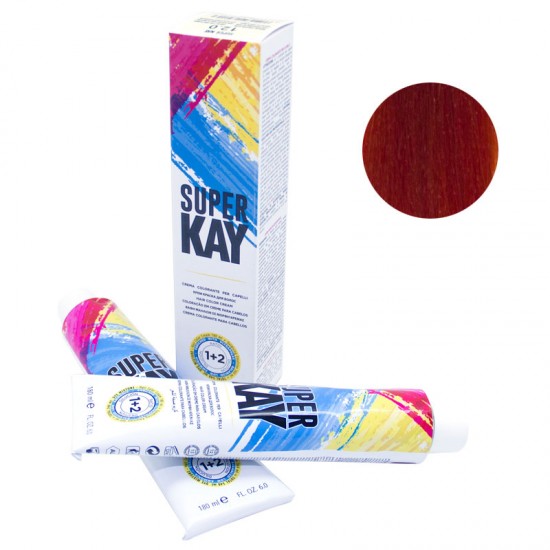 Kepro Super Kay краска для волос блондин медный интенсивный 7.44 180мл