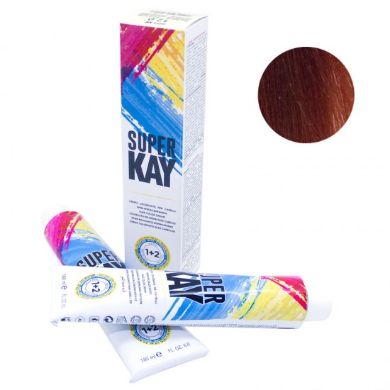 Kepro Super Kay краска для волос светло-русый медный блонд 8.4 180мл