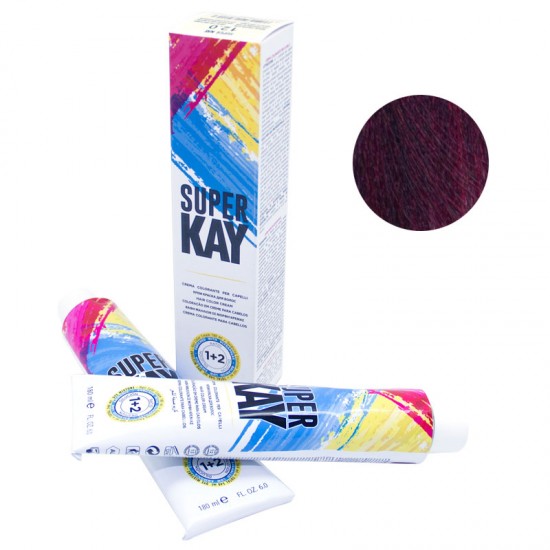 Kepro Super Kay краска для волос экстра интенсивный светлый красновато-коричневый 5.666 180мл