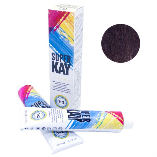 Kepro Super Kay matu krāsa gaiši kaštaņbrūna šokolāde 5.8 180ml