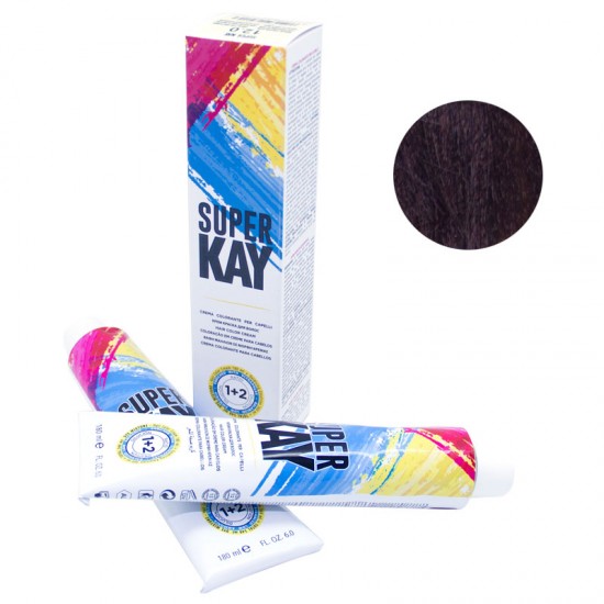 Kepro Super Kay matu krāsa tumši gaišbrūna šokolade 6.8 180ml