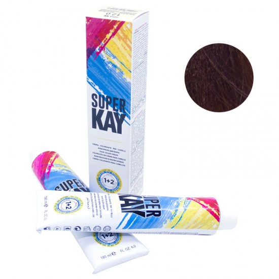 Kepro Super Kay краска для волос блонд-шоколад 7.8 180мл
