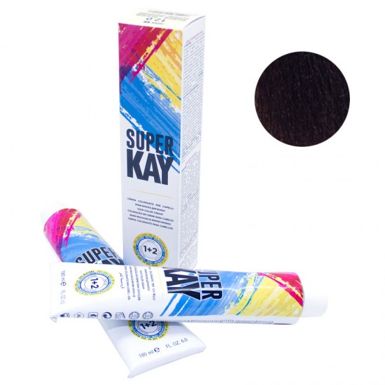 Kepro Super Kay matu krāsa gaiši pelēka brūna 5.23 180ml