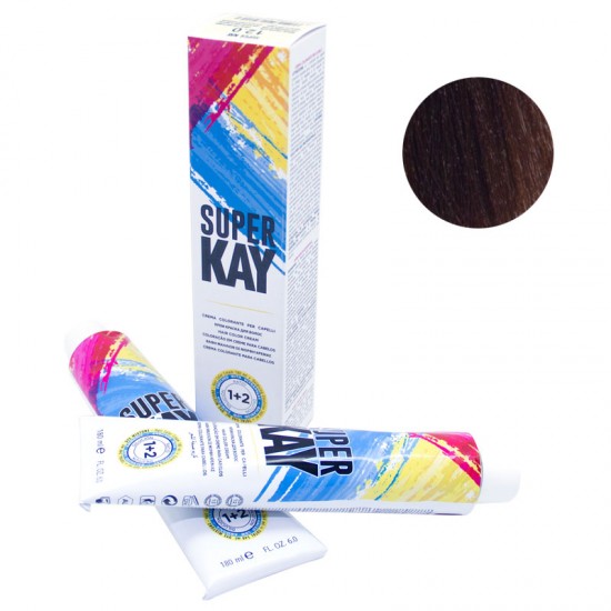 Kepro Super Kay matu krāsa tumši pelēka brūna 6.23 180ml