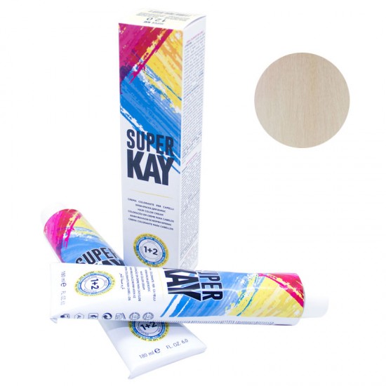 Kepro Super Kay matu krāsa platīnu blond 11.0 180ml