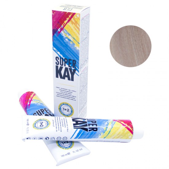 Kepro Super Kay matu krāsa super platīnu pelnu blond 11.1 180ml