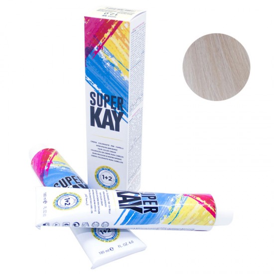 Kepro Super Kay краска для волос экстра платиновый блонд 21.1 180мл