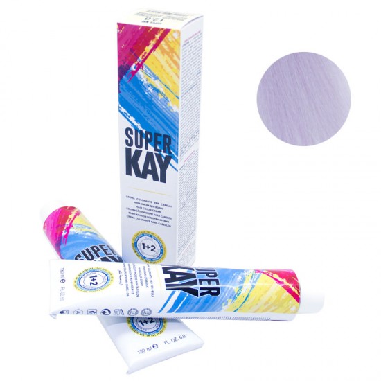 Kepro Super Kay matu krāsa perļu-pelnu blond 12.81 180ml