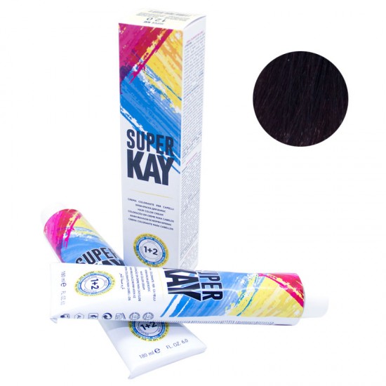Kepro Super Kay краска для волос каштановый красный 4.5 180мл
