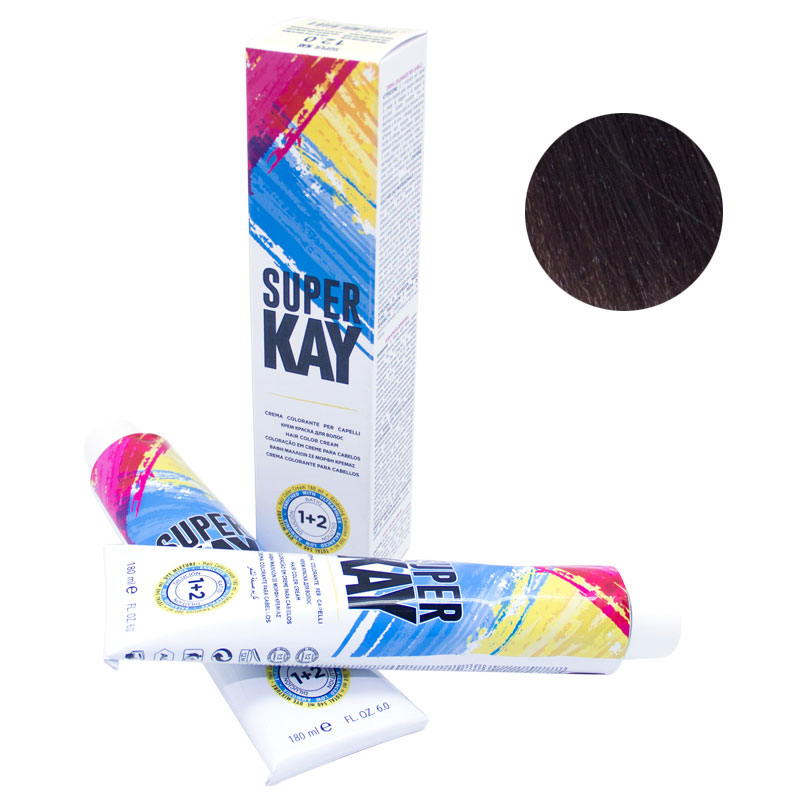 Kepro Super Kay Haarfarbe 6.00 Dunkelblond – Mit Ultraphlex Für Gesundes, Intensives Blond