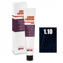 Kepro Caviar Supreme matu krāsa zilā-melnā 1.10 100ml Kepro Caviar Supreme matu krāsa zilā-melnā 1.10 100ml