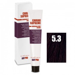 Kepro Caviar Supreme matu krāsa tumši zeltaini bruns 5.3 100ml Kepro Caviar Supreme matu krāsa tumši zeltaini bruns 5.3 100ml