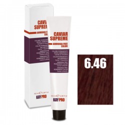 Kepro Caviar Supreme matu krāsa tumši-bruni sarkanā 6.46 100ml Kepro Caviar Supreme matu krāsa tumši-bruni sarkanā 6.46 100ml
