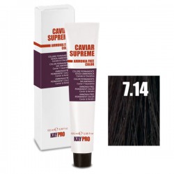 Kepro Caviar Supreme краска для волос лесной орех 7.14 100мл