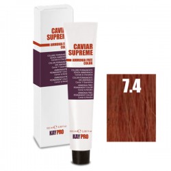 Kepro Caviar Supreme matu krāsa vara blond 7.4 100ml Kepro Caviar Supreme matu krāsa vara blond 7.4 100ml