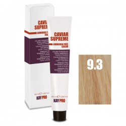 Kepro Caviar Supreme matu krāsa ekstra zeltaini gaiši brūnu blond 9.3 100ml