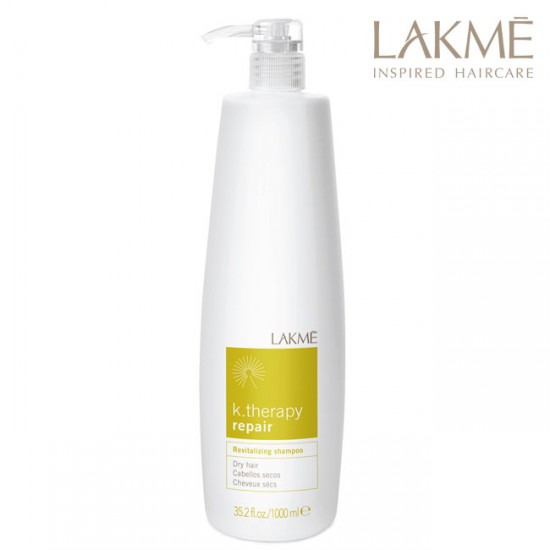 Lakme K.Therapy Repair Shampoo 1L