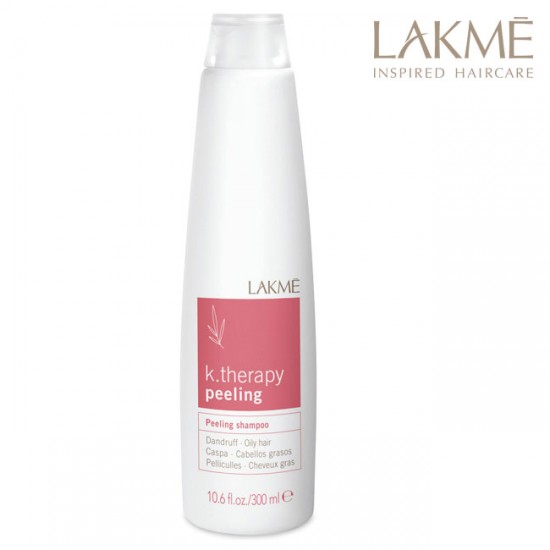 Lakme K.Therapy Peeling Shampoo Oily 300ml