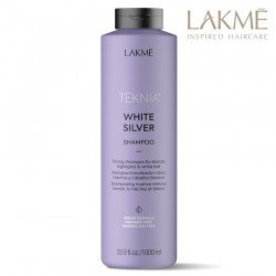 Lakme Teknia White Silver šampūns 1l Lakme Teknia White Silver šampūns 1l