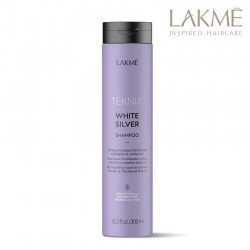 Lakme Teknia White Silver šampūns 300ml