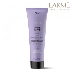 Lakme Teknia White Silver matu maska 250ml Lakme Teknia White Silver matu maska 250ml
