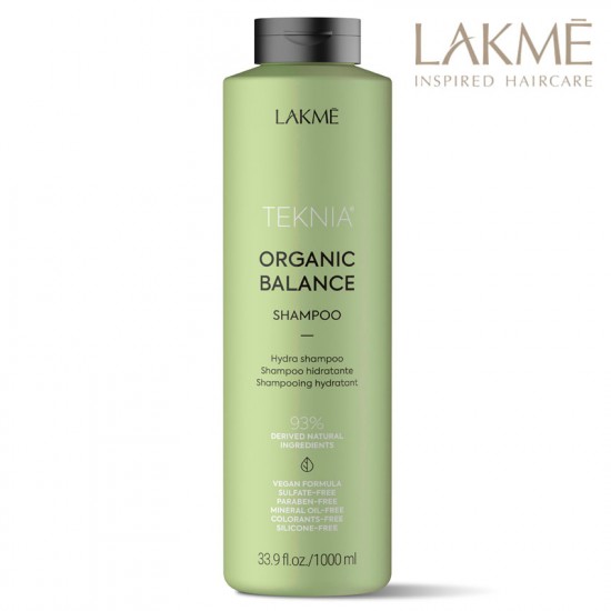 Lakme Teknia Organic Balance šampūns 1l