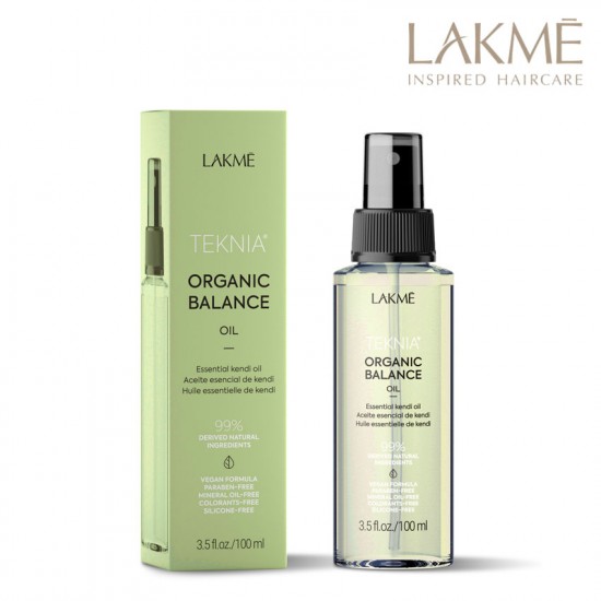 Lakme Teknia Organic Balance Oil эфирное масло 100ml