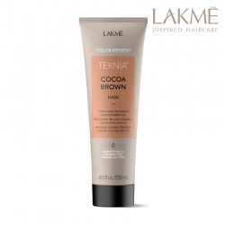 Lakme Teknia Cocoa Brown matu maska 250ml