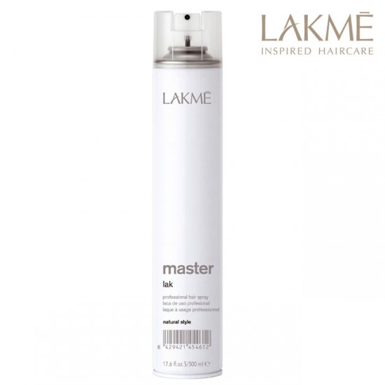 Lakme Master Lak Natural Style 500ml Lakme Master Lak Natural Style 500ml